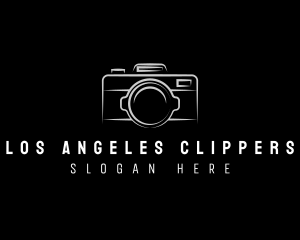 Camera Photography Lens Logo