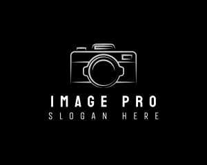 Camera Photography Lens logo design