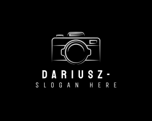 Image - Camera Photography Lens logo design