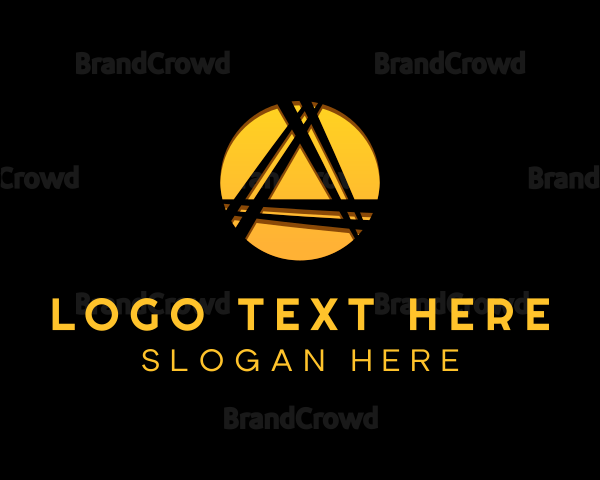 Minimalist Letter A Business Logo