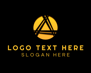 Technology - Minimalist Letter A Business logo design