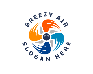 Industrial Fan Air logo design