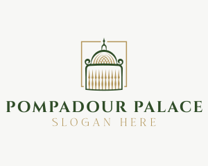 Oriental Palace Dome logo design