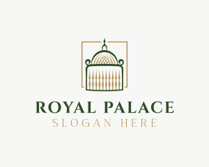 Palace - Oriental Palace Dome logo design