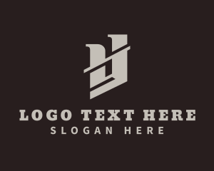 Salon - Elegant Stylish Business Letter Y logo design