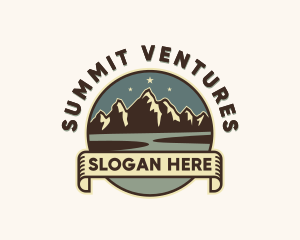 Lake Mountain Summit logo design