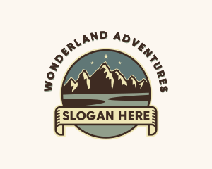 Lake Mountain Summit logo design