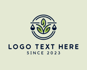 Environment Law Rights logo design