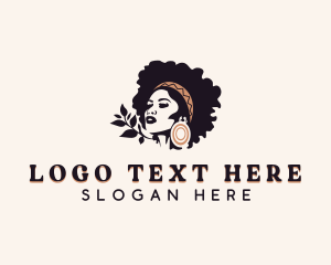 Hair Stylist - Beauty Hair Salon logo design