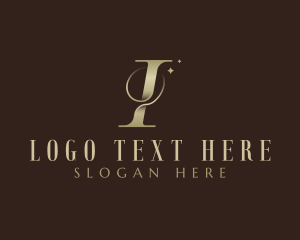 Luxe - Luxury Jewelry Boutique Letter I logo design