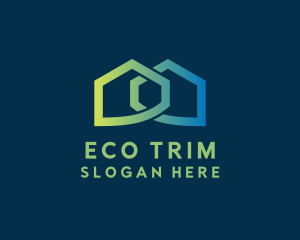 Eco Housing Property  logo design