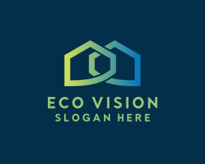 Eco Housing Property  logo design