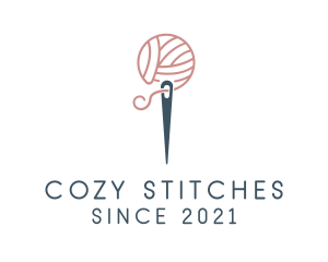 Crochet - Crochet Thread Needle logo design