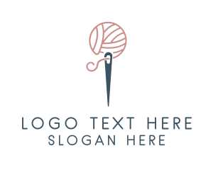 Crochet Thread Needle  Logo