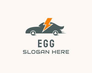 Electric Car Transport  Logo