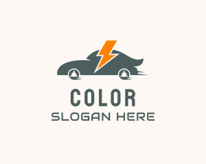 Ethanol - Electric Car Transport logo design