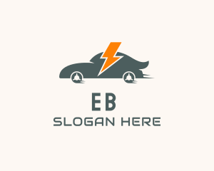 Automotive - Electric Car Transport logo design
