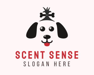Dog Grooming Stylist logo design