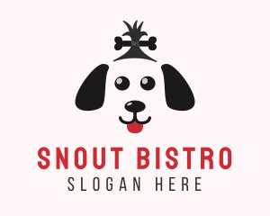 Snout - Dog Grooming Stylist logo design