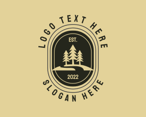 Pine Tree Forest Logo