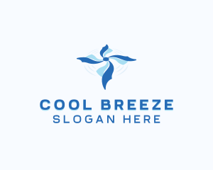 Air Conditioning - Cool Air Conditioning logo design