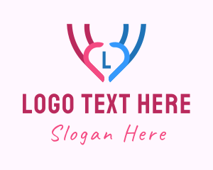 Lovely - Hand Heart Healthcare logo design