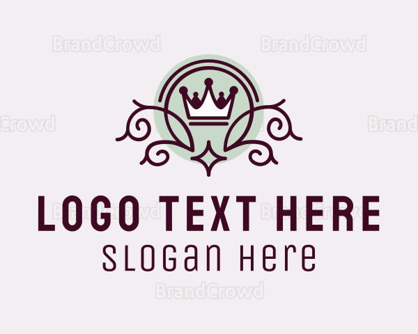 Wreath Crown Jewelry Logo