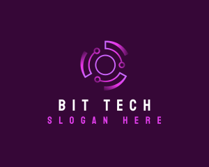 Tech Motion Digital logo design