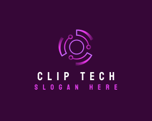 Tech Motion Digital logo design