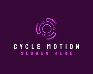 Tech Motion Digital logo design