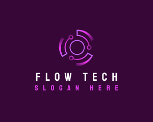 Tech Motion Digital logo design