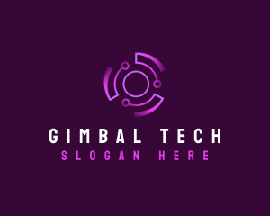 Tech Motion Digital logo design