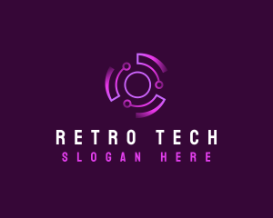 Tech Motion Digital logo design