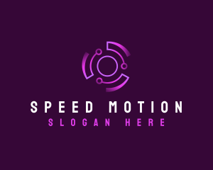 Tech Motion Digital logo design