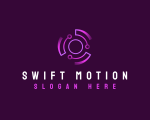 Motion - Tech Motion Digital logo design