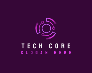 Tech Motion Digital logo design