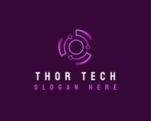 Tech Motion Digital logo design