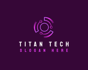 Tech Motion Digital logo design