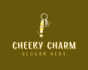 Beaded Charms Boutique logo design