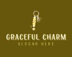 Beaded Charms Boutique logo design