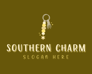 Beaded Charms Boutique logo design