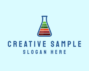 Sample - Scientific Test Tube logo design