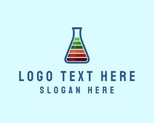 Toxic - Scientific Test Tube logo design