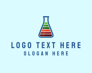 Scientific Test Tube Logo