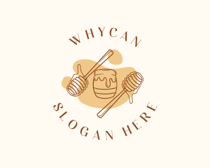 Honey Jar Syrup Logo