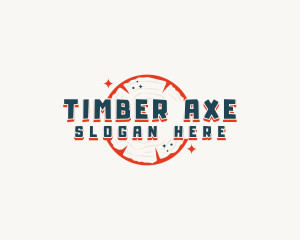 Arborist Wooden Camp logo design