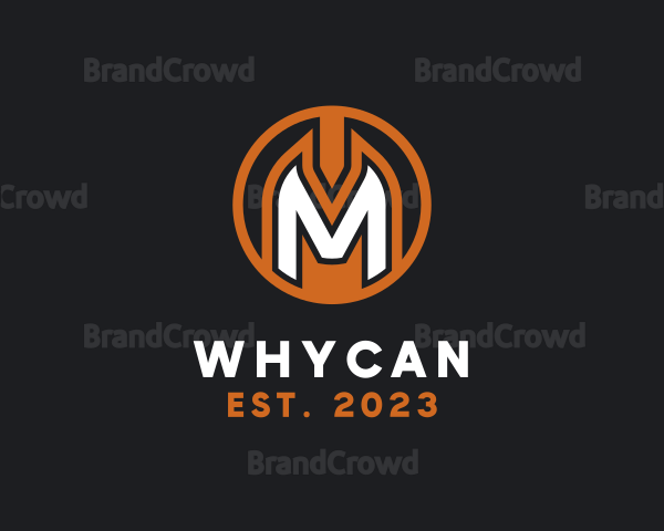 Modern Gaming Brand Logo