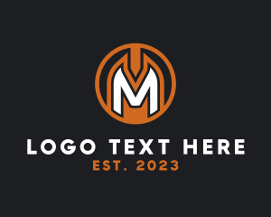Varsity - Modern Gaming Brand logo design