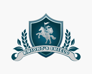 Knight - Royal Knight Crest logo design