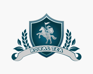 Royal Knight Crest logo design